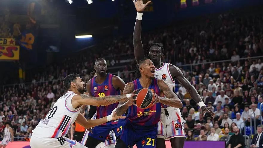 El Barça se apunta una derrota preocupante ante París en la Euroliga