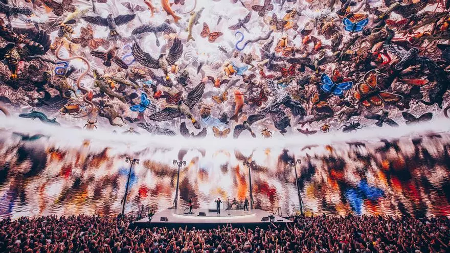 El regreso por todo lo alto de U2 en Las Vegas: nueva canción, escenario de película y tributo a 'Achtung Baby'