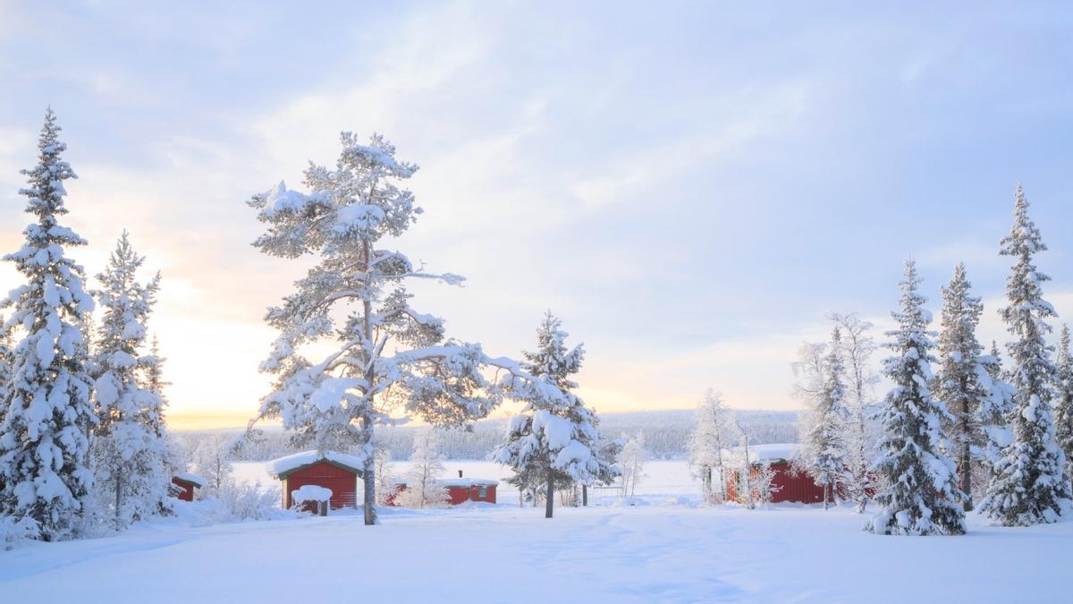 Finlandia, países más fríos