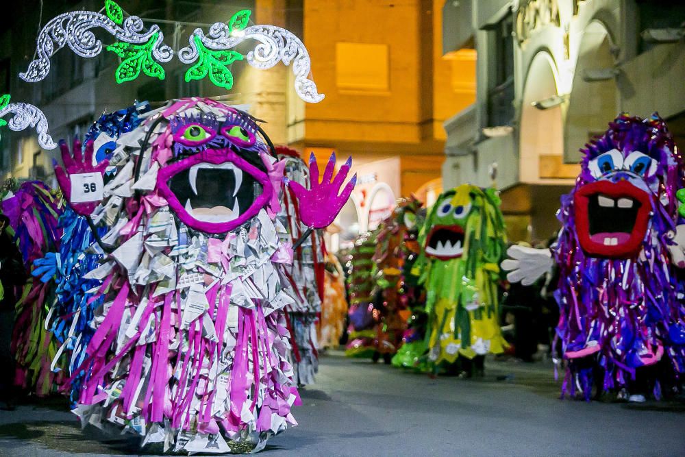 Búscate en las fotos del Carnaval en Benidorm