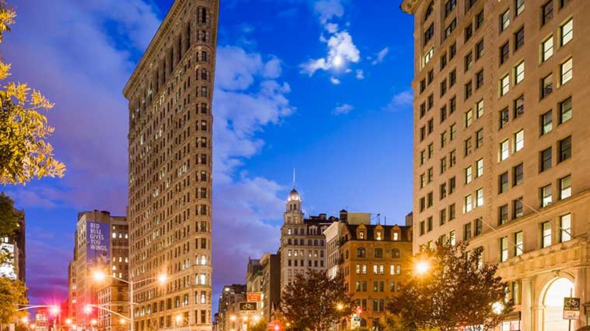 Flatiron de Nueva York