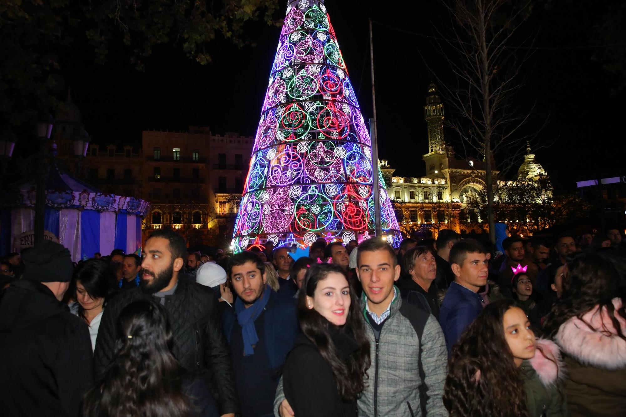 Así vivimos las últimas nocheviejas en València.