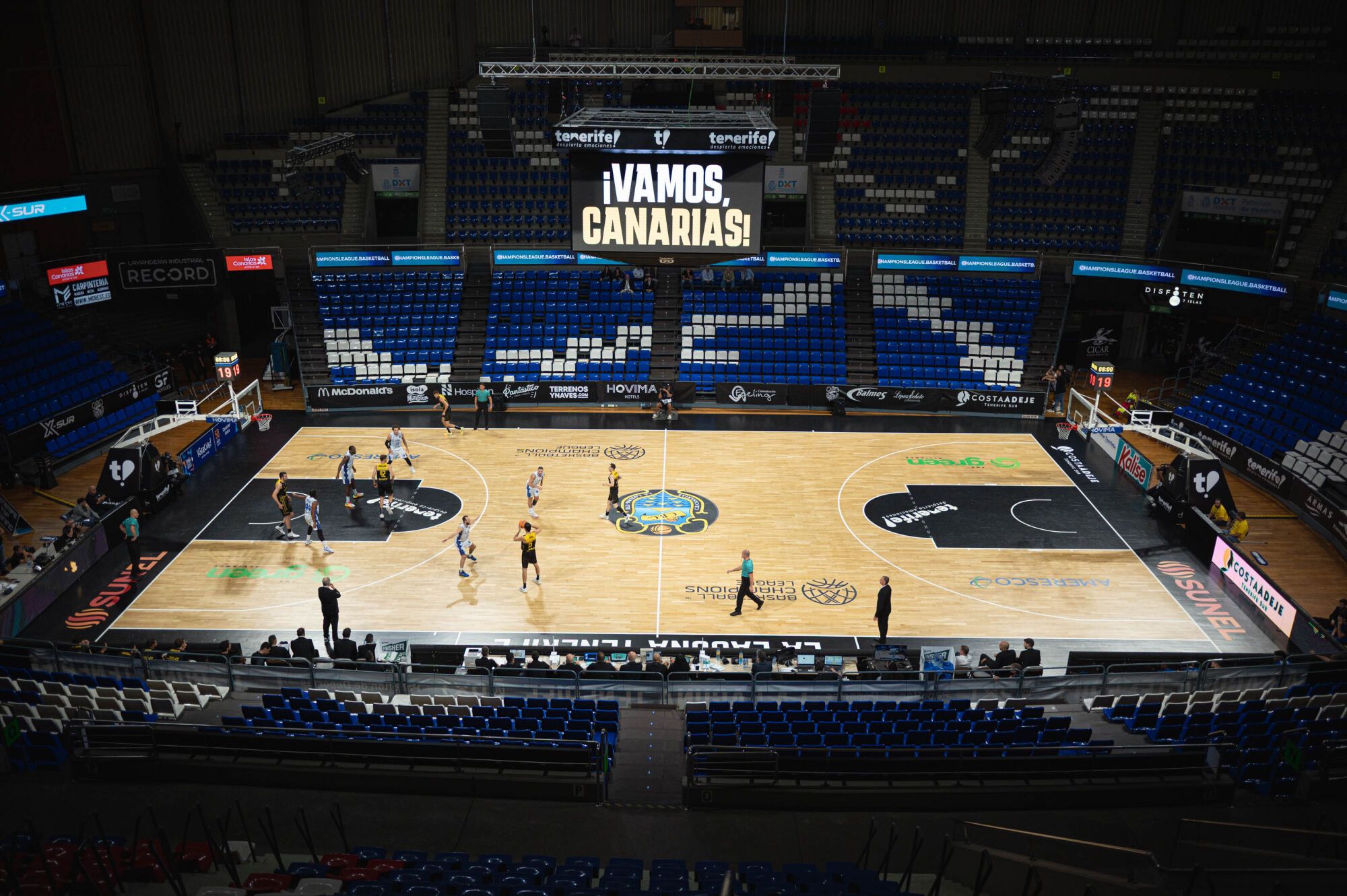 Baloncesto: La Laguna Tenerife - Bnei Herzliya