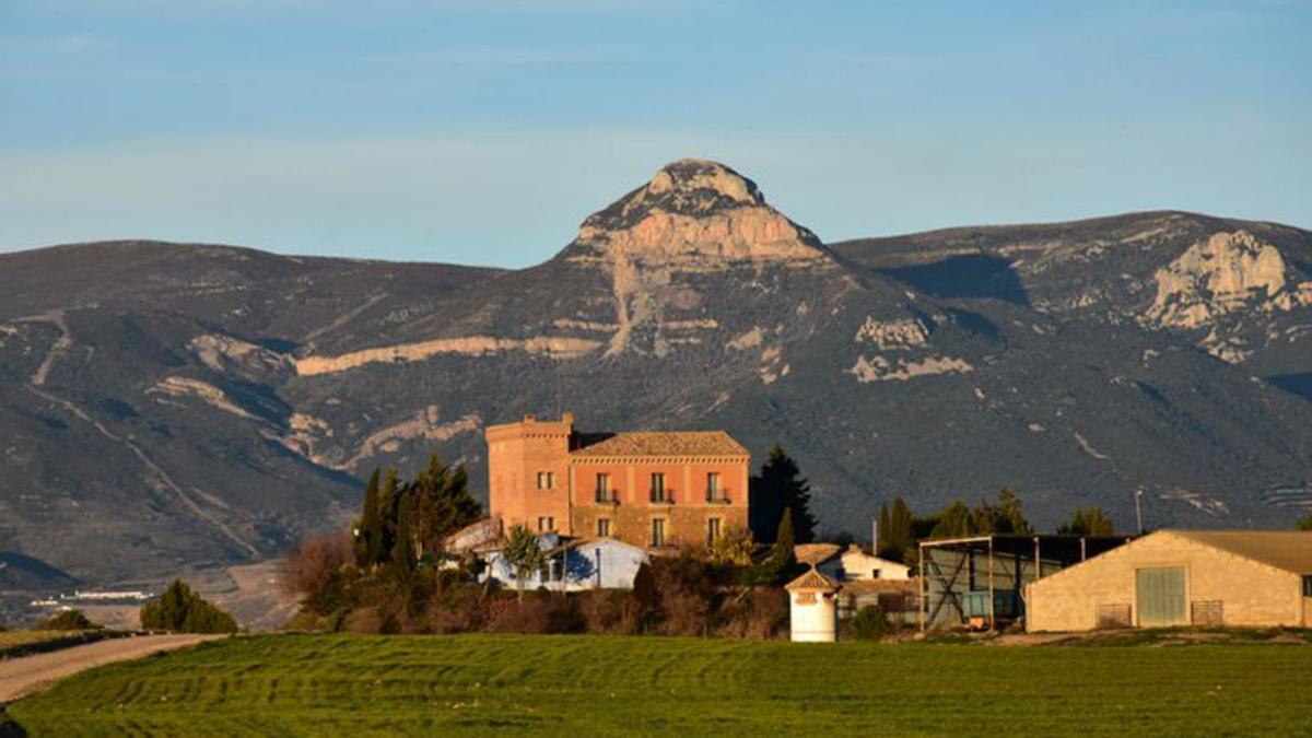 Castillo de Otura en Lupiñén.