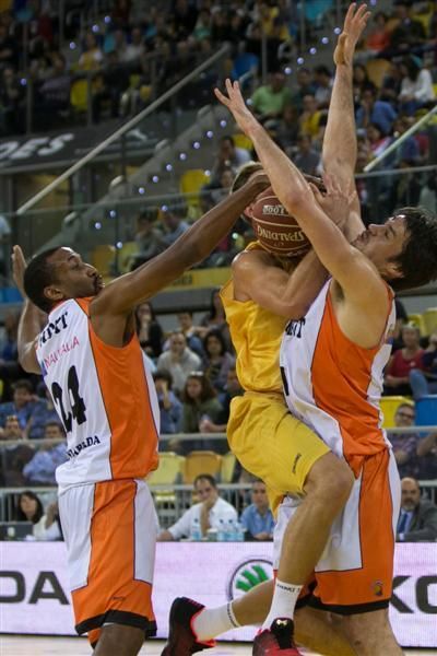 Herbalife Gran Canaria 109 - 88 Fuenlabrada