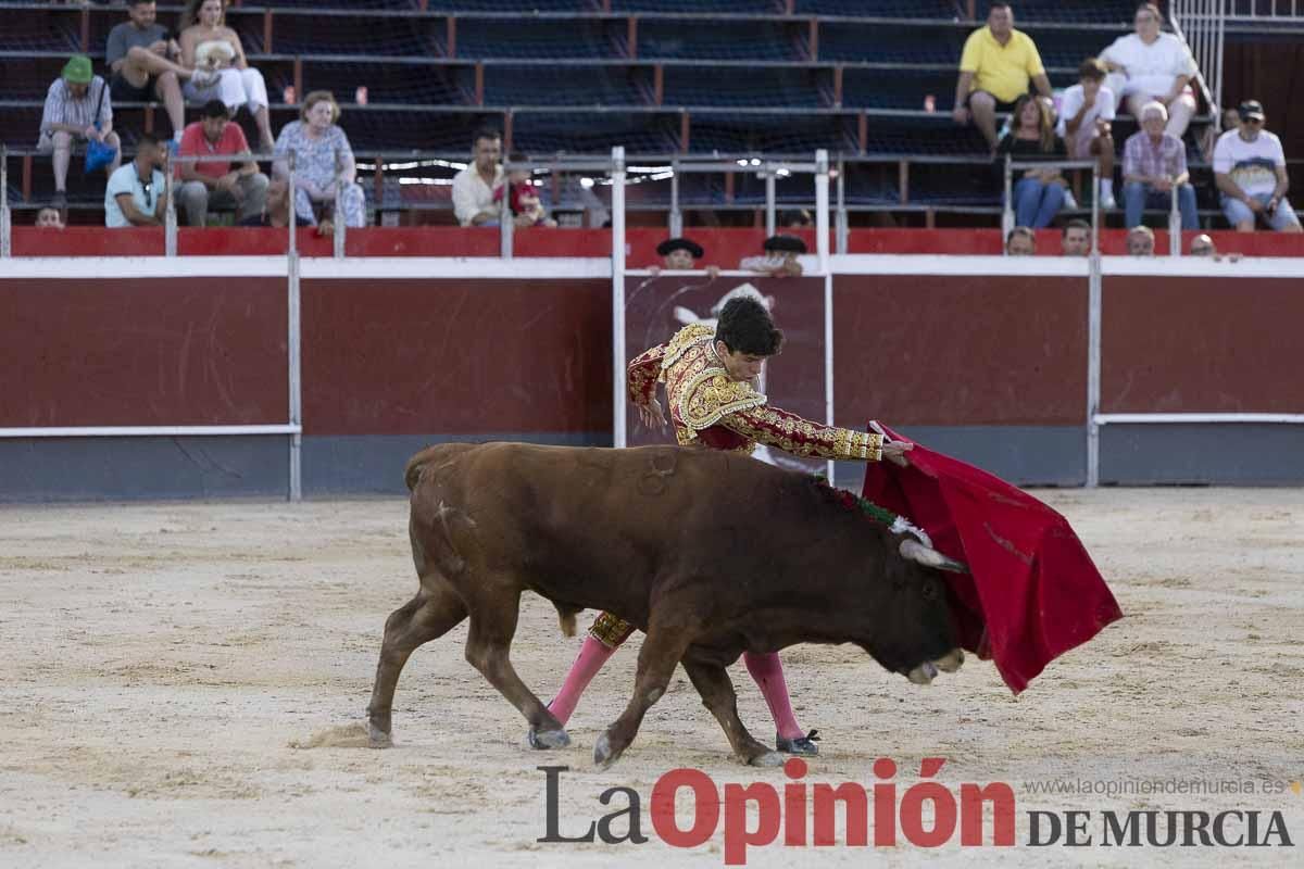 Primera novillada 'Espiga de plata' en Calasparra