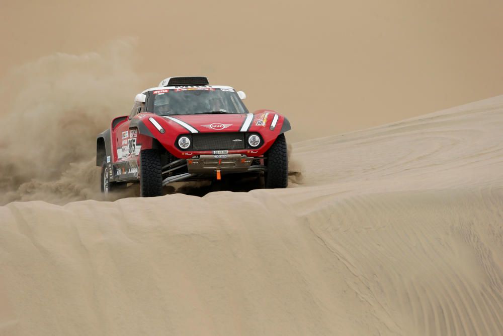 Les primeres etapes del Dakar