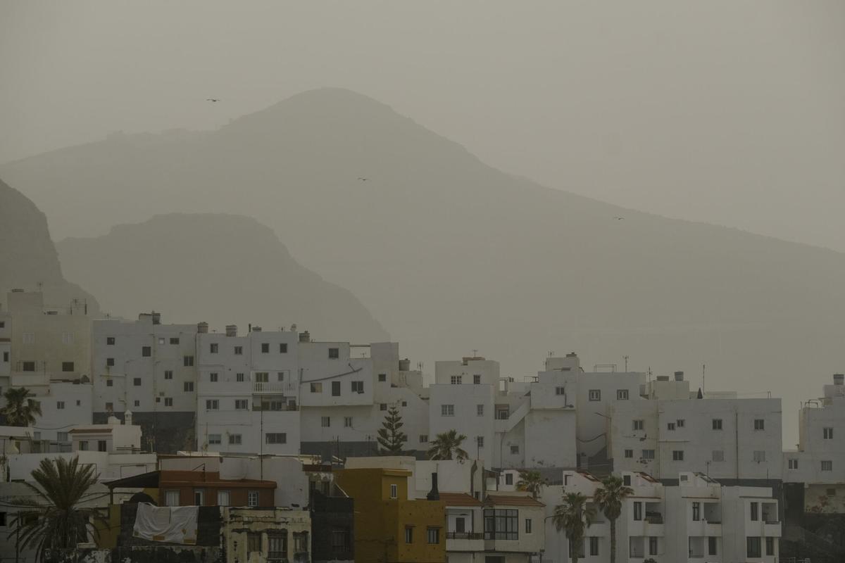 Calima en Gran Canaria (31/03/2026)