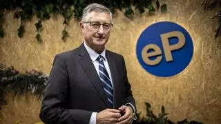 Manuel Blasco, consejero de Medio Ambiente: "No podemos pretender que a 100 kilómetros del Moncayo, el Pirineo o las sierras de Teruel no haya renovables"
