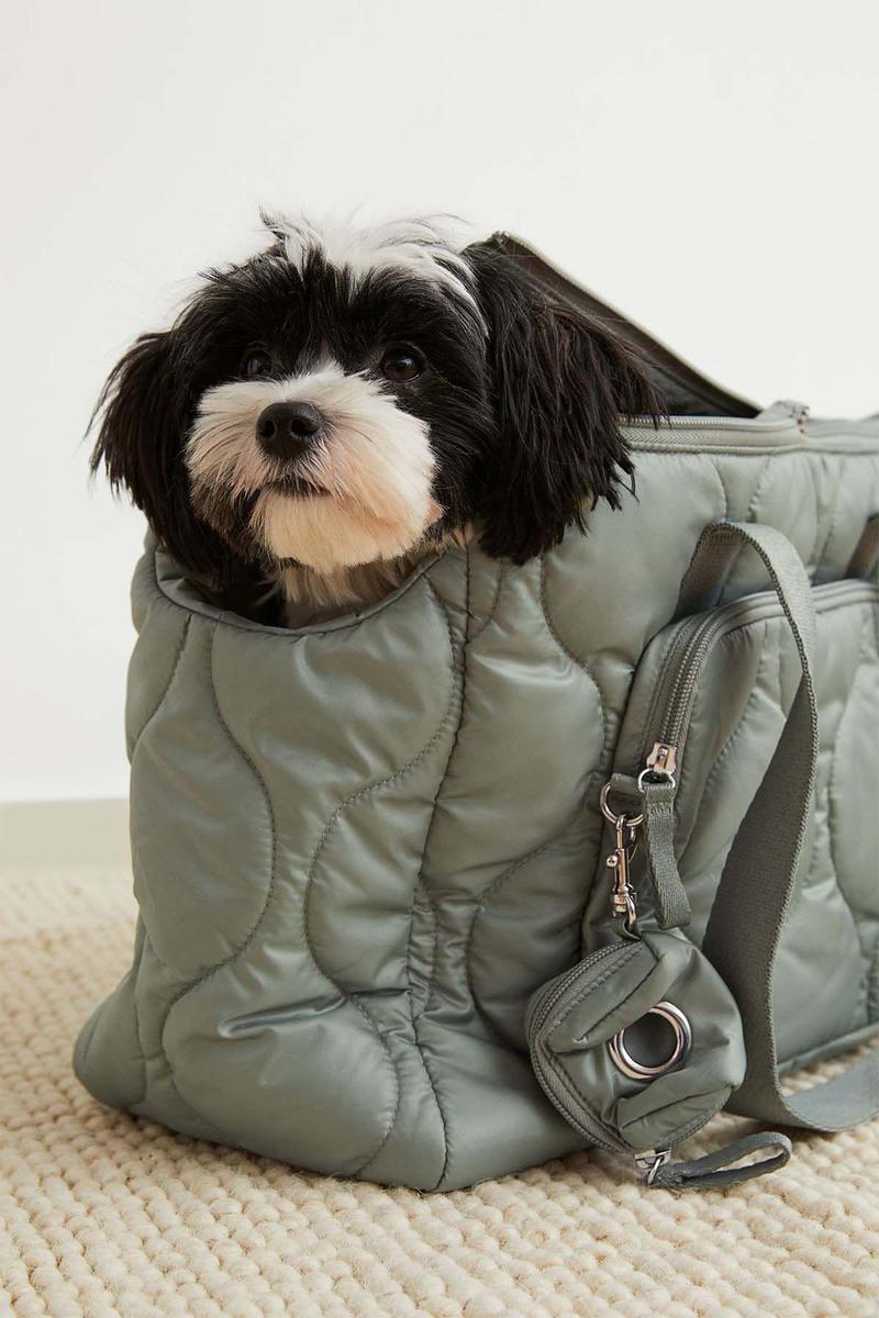 Bolso guateado para perro