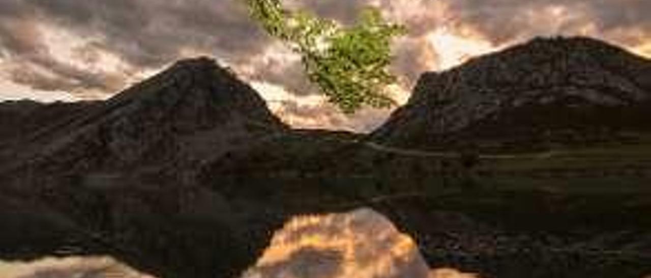 Los lagos de Covadonga, en los Picos de Europa.