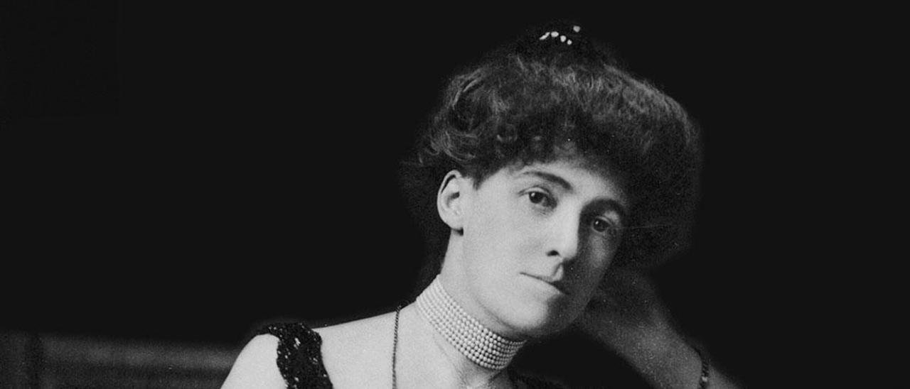 La escritora estadounidense Edith Wharton. // MAHAUX CHARLES / AGF