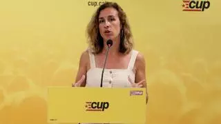 La CUP acusa a ERC de aparcar la independencia y tacha a los Comuns de "hipócritas" por el Hard Rock