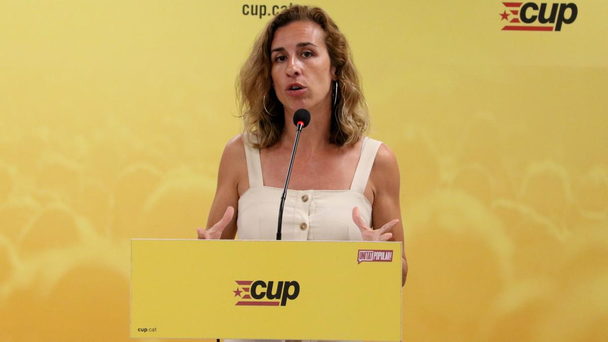 Laia Estrada considera que el acuerdo ERC-PSC "suena a pujolismo"