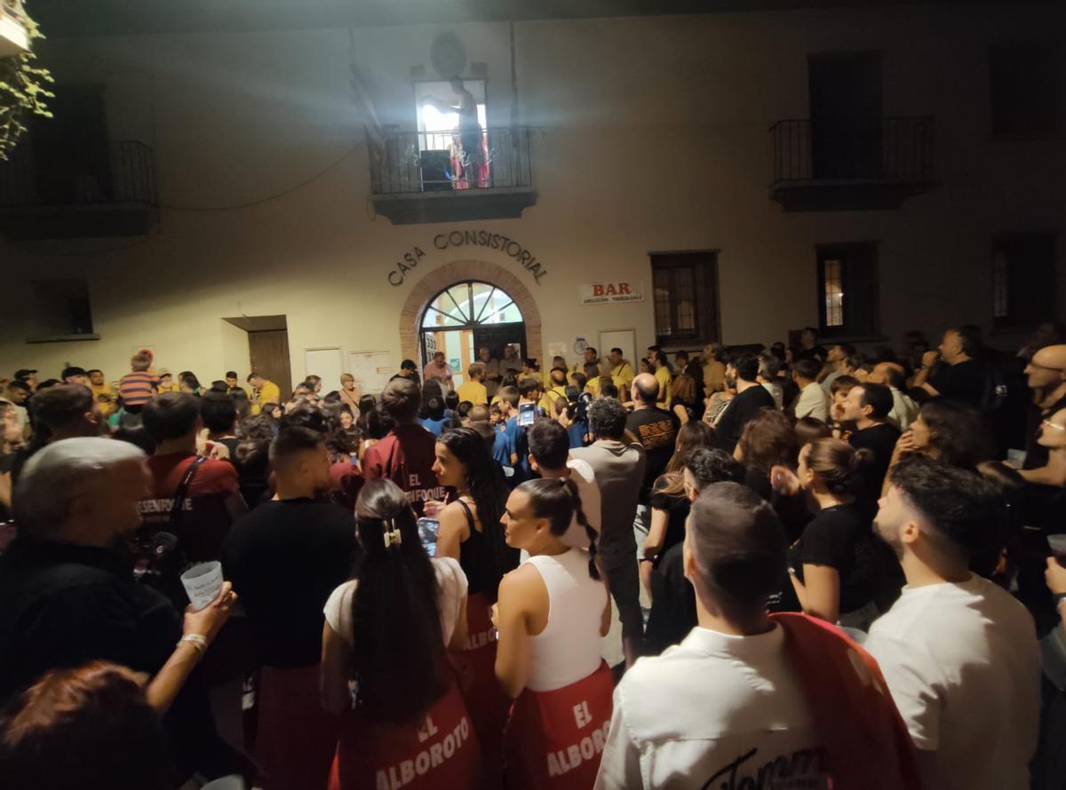 Celebración en las fiestas de San Félix
