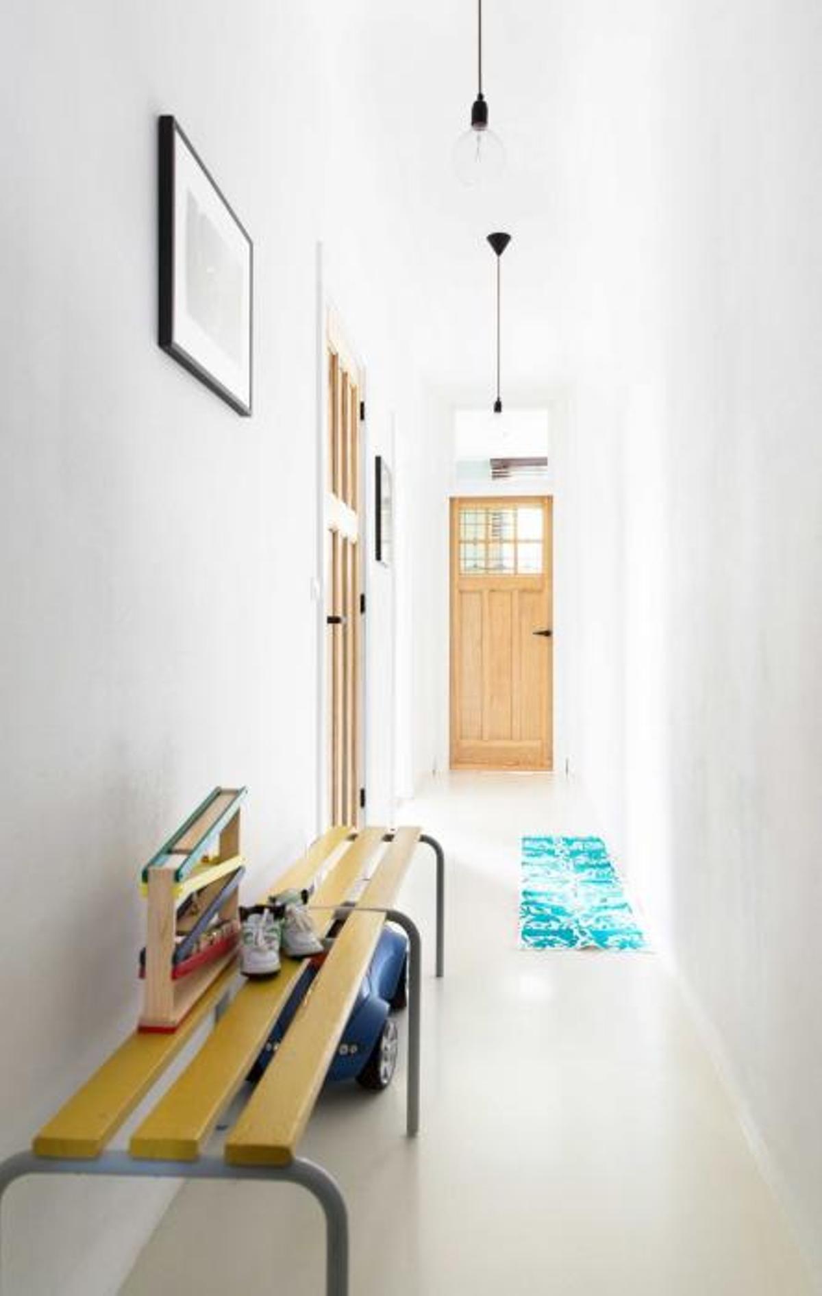 Una espectacular casa al estilo años 50