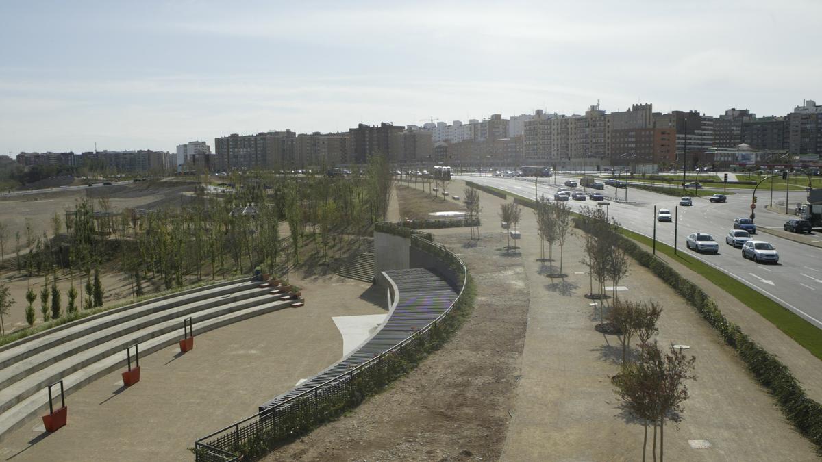 PASEO DEL AGUA DEL BARRIO DEL AVE