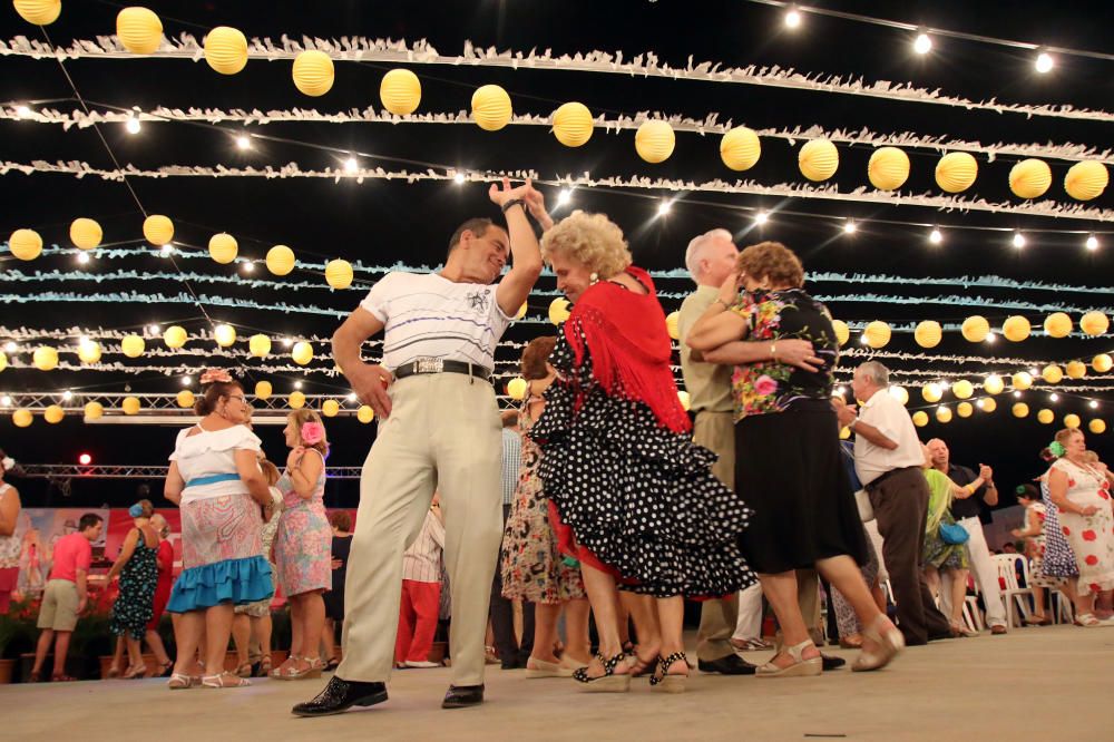 Feria de Málaga 2016 en el Real