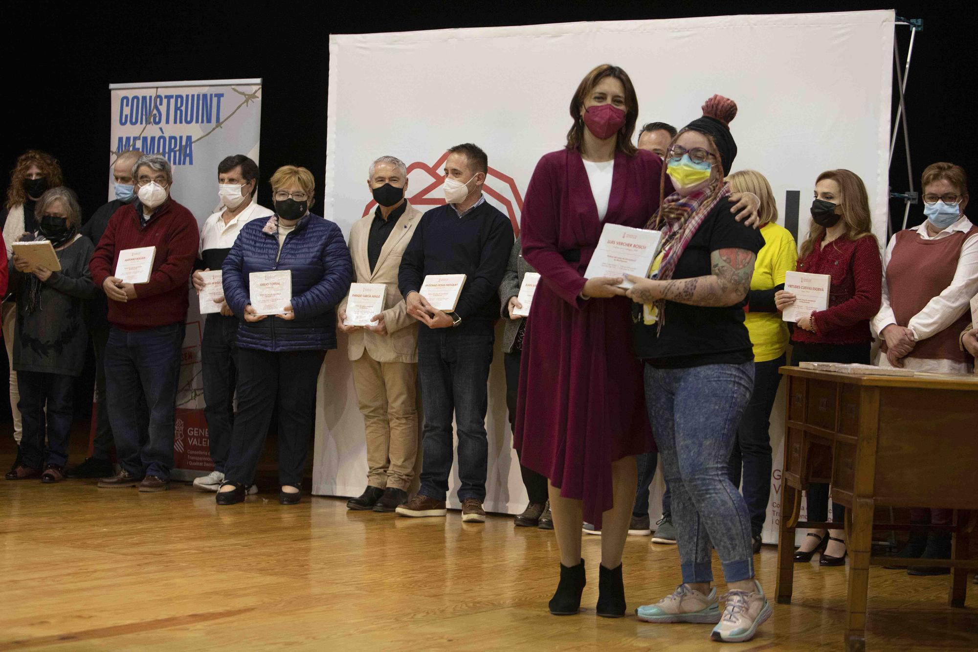 Homenaje a 18 víctimas del Holocausto de las comarcas de la Ribera Baixa y la Safor