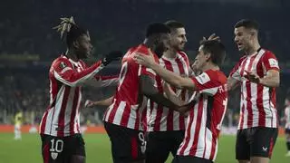 Iñaki Williams señala el camino a octavos de final
