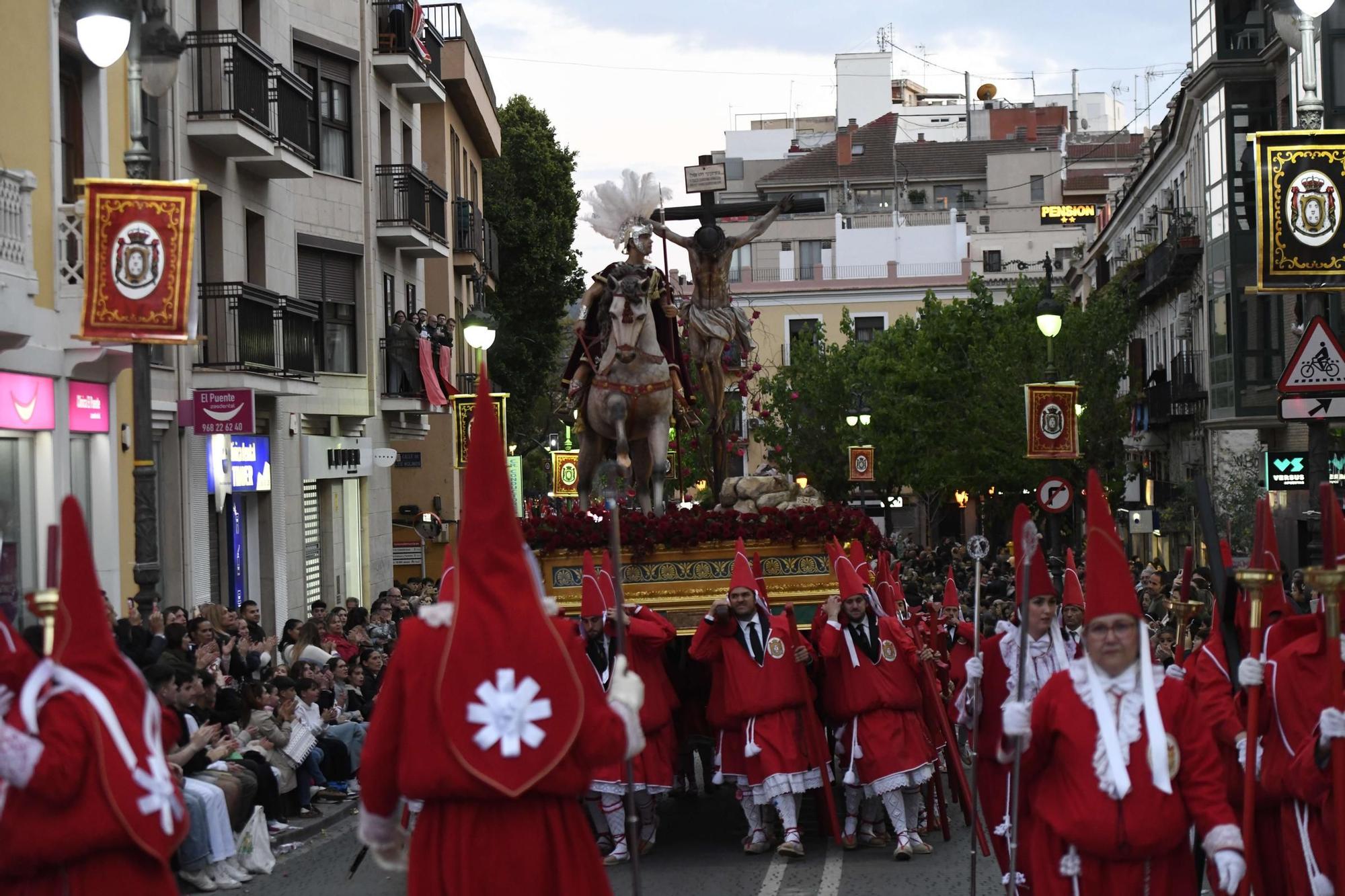 Procesión del Miércoles Santo 2025 en Murcia