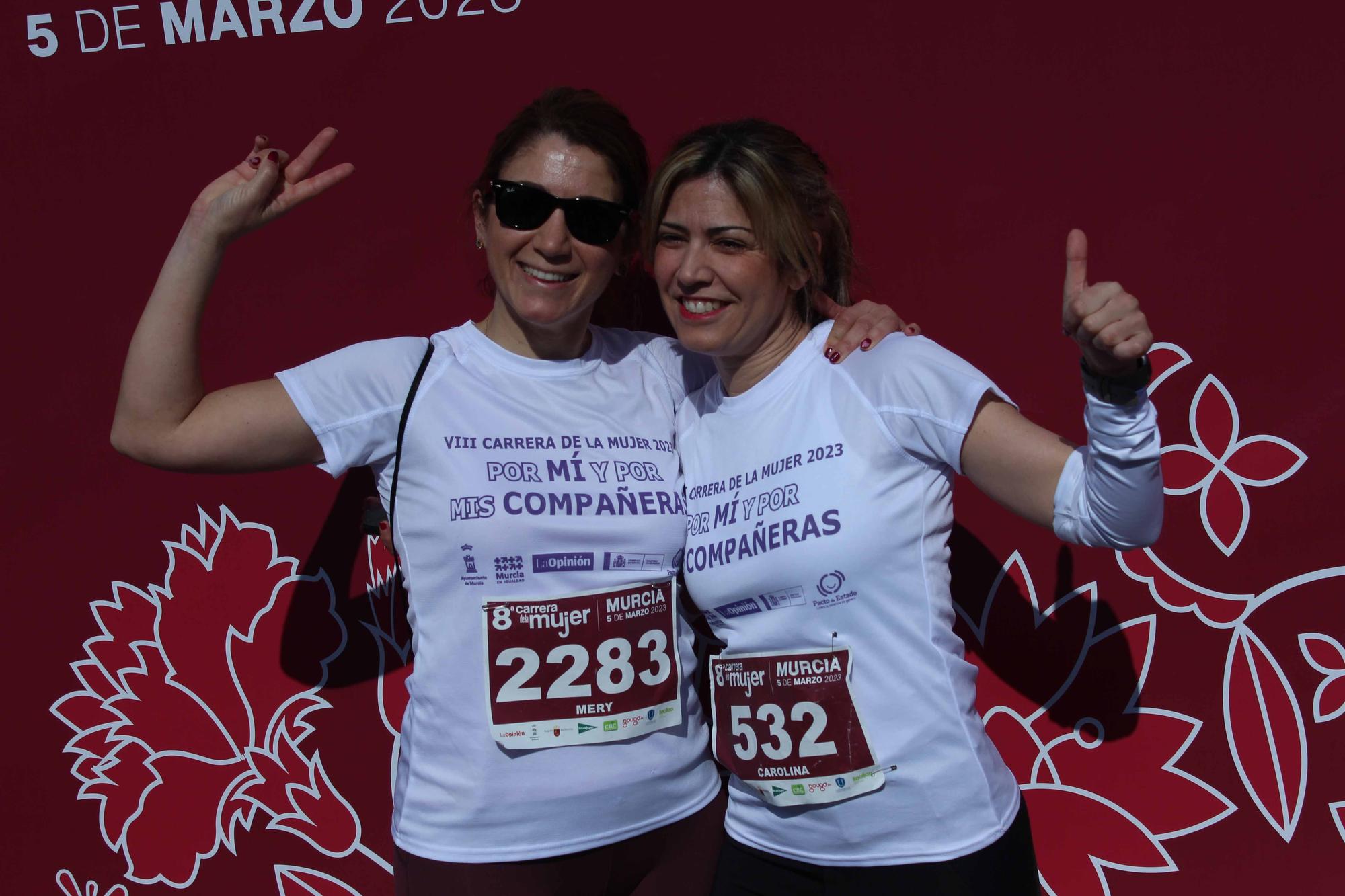 Carrera de la Mujer Murcia 2023: Photocall (3)