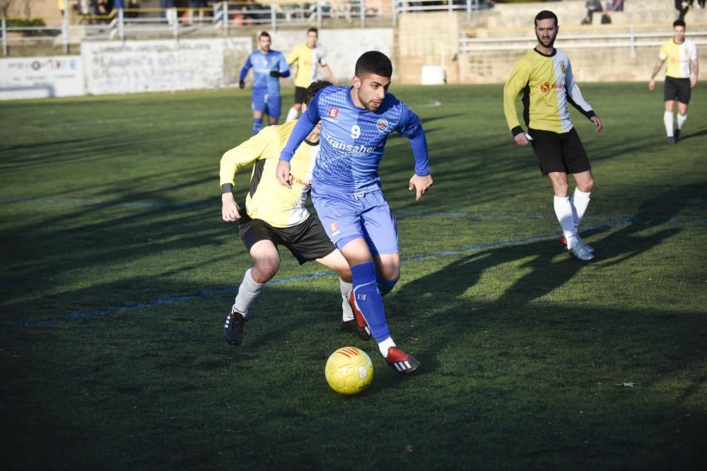 Futbol. Segona catalana. Gironella - Calaf