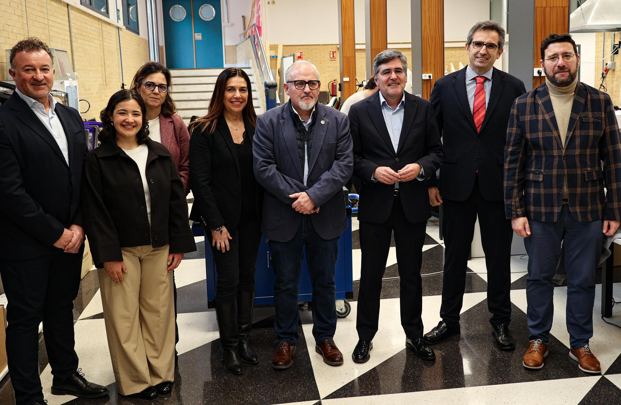 Inauguración del Laboratorio Digital en la UPV de Alcoy
