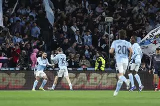 LaLiga: Celta de Vigo - Real Madrid, en imágenes