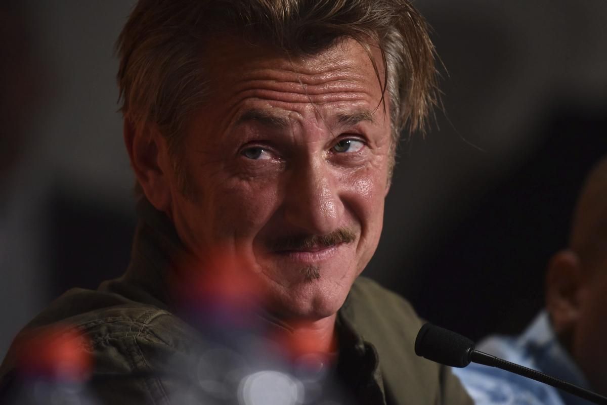 Sean Penn, en una imagen de 2019 en Cannes.