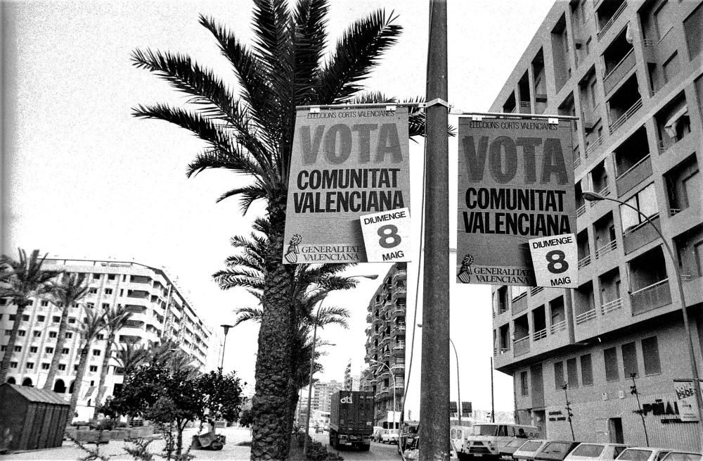 Unas Cortes Valencianas con únicamente tres grupos