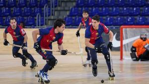 El Barça venció en su estreno liguero contra el Voltregà