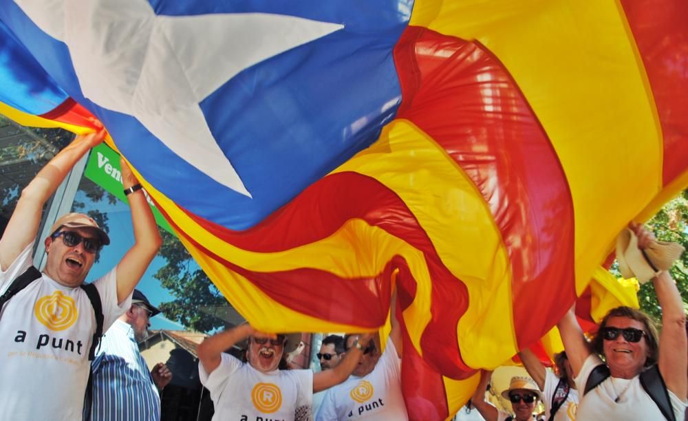 La Diada a Salt