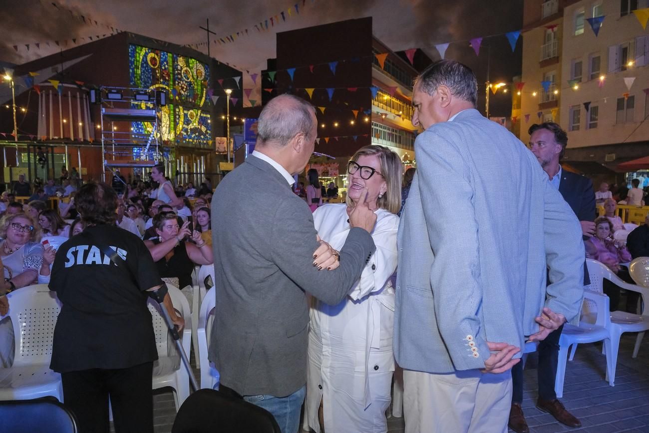 Pregón de las Fiestas del Pilar, en Guanarteme