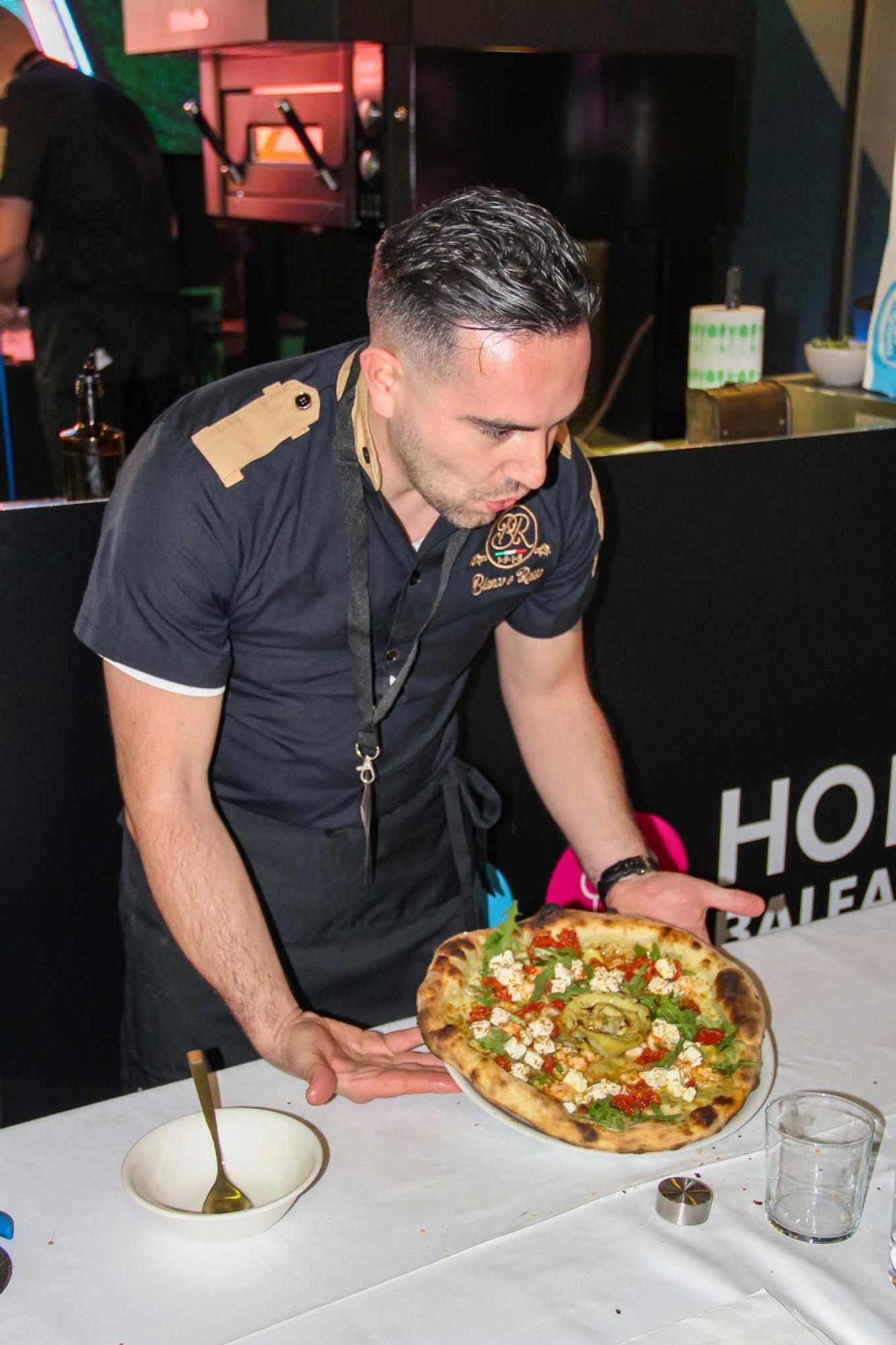 Premios Horeca 2023: Las fotos del campeonato a la mejor pizza 'gourmet' de Mallorca