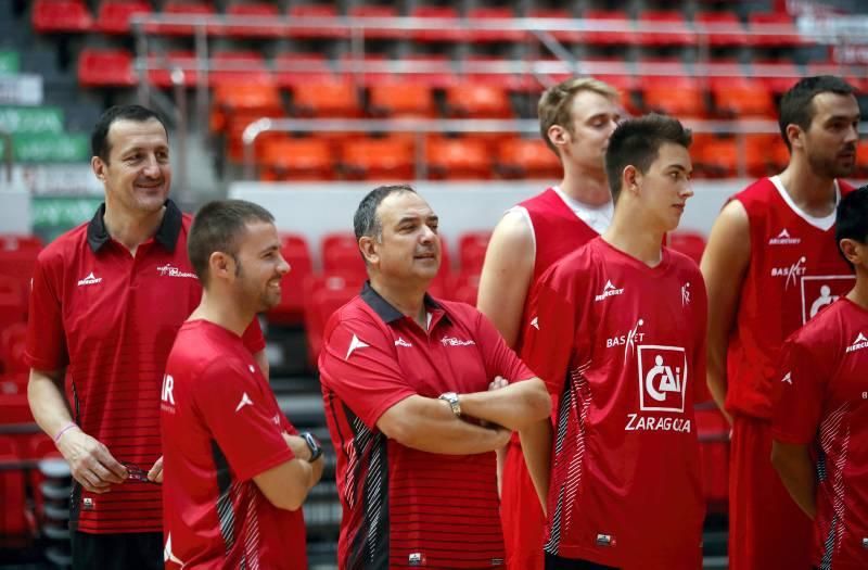 Primer entrenamiento del CAI