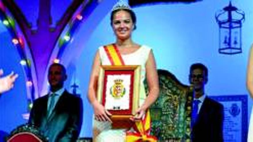 Celia Marín, reina de la Fiesta de la Vendimia