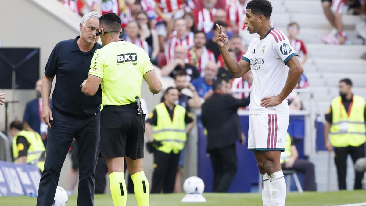 Lo que no se vio del derbi Atlético