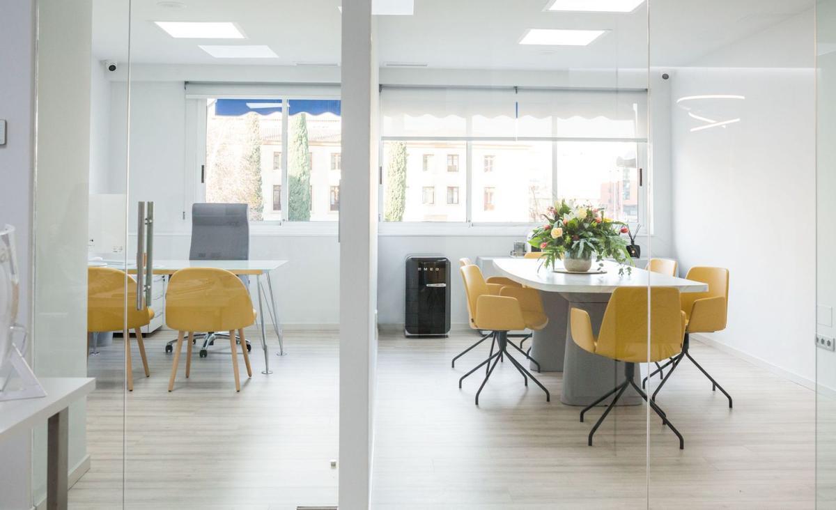 Una oficina en Murcia