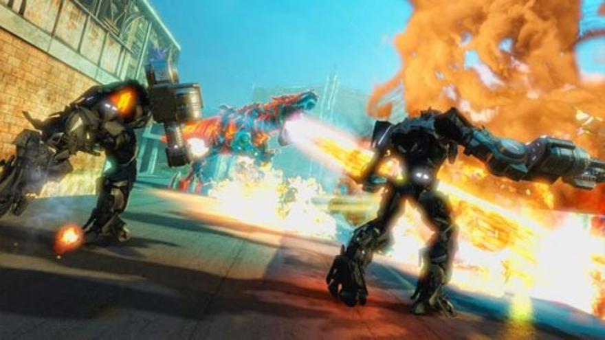 Activision anuncia 'Transformers: Rise of the Dark Spark'