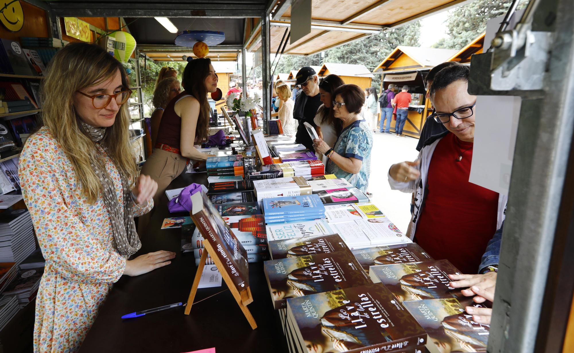 En imágenes | Inauguración de la Feria del Libro de Zaragoza