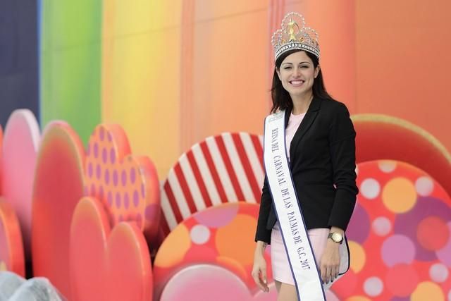 Esther Pérez Ramón, Reina del Carnaval