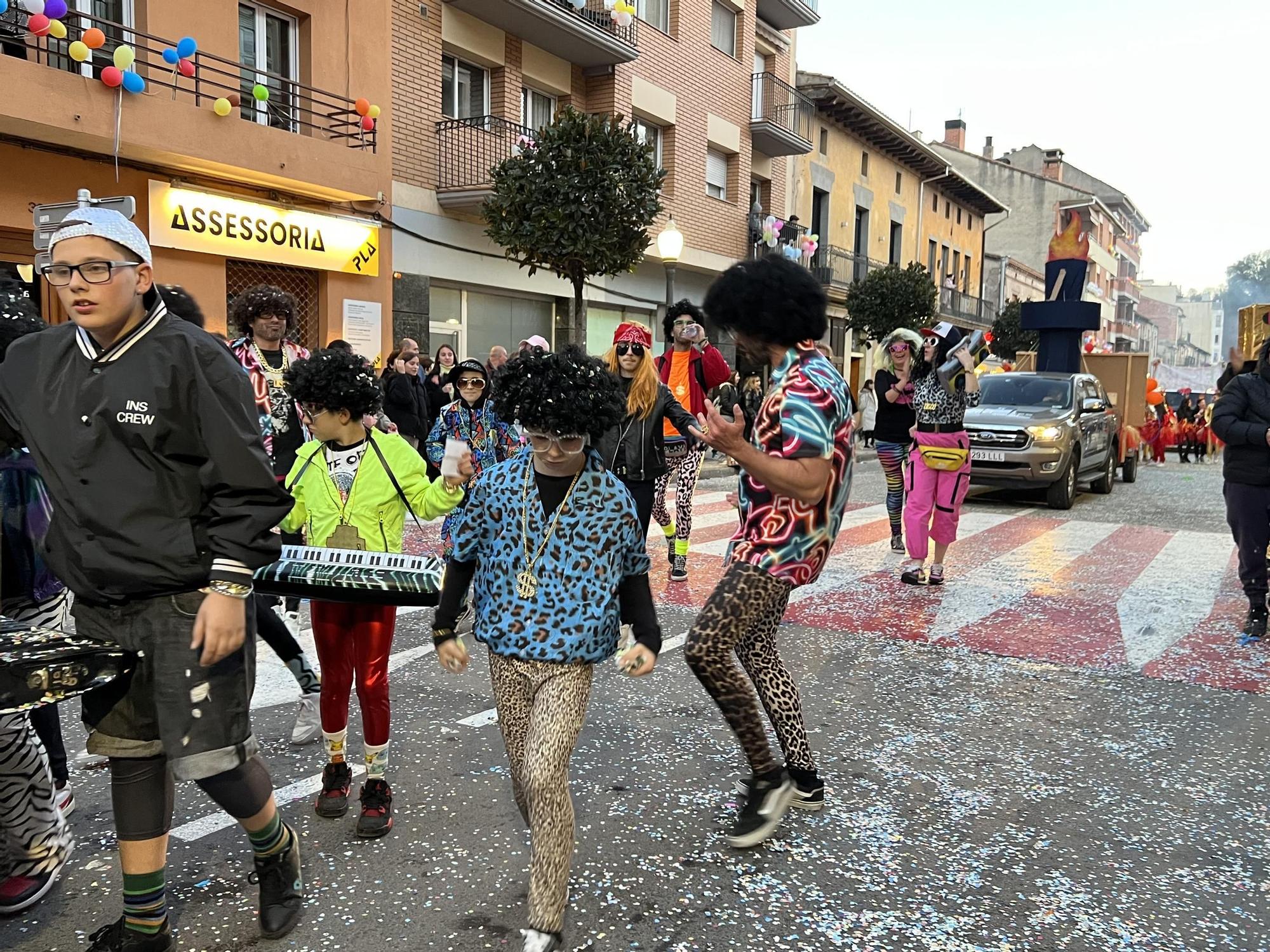 Les millors imatges del carnestoltes de Gironella