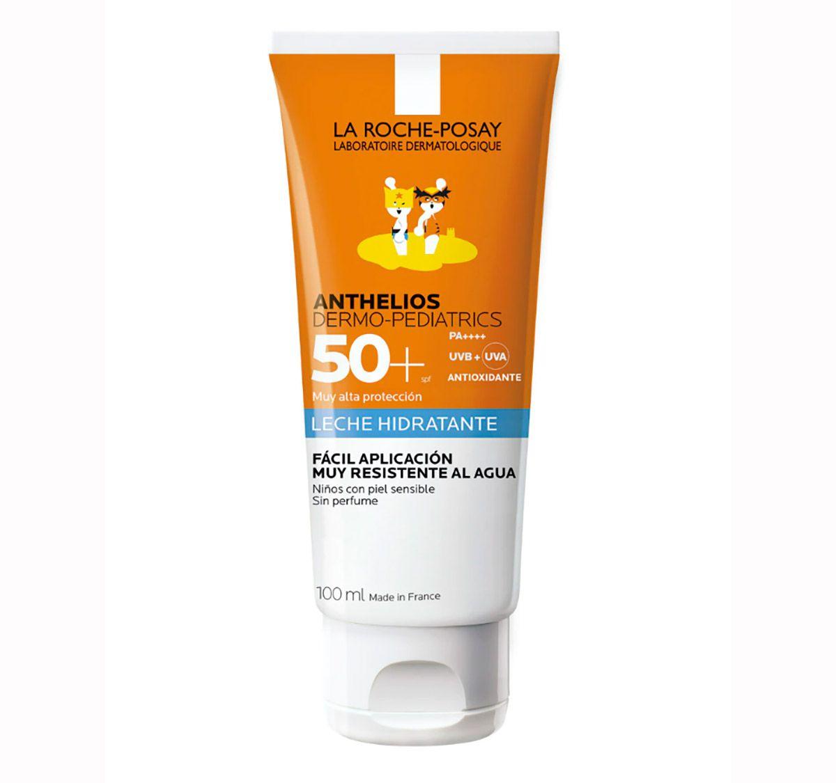 'Leche Facial/Corporal Anthelios Dermo Pediatrics SPF 50 +' de La Roche Posay