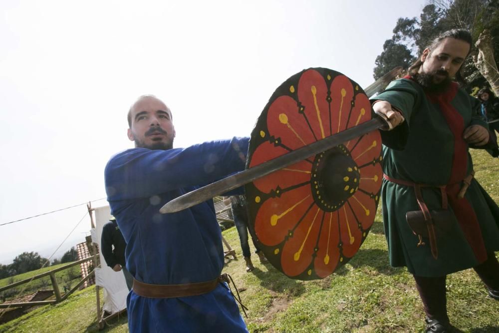 Recreación de la vida medieval en el entorno de los monumentos prerrománicos de Oviedo