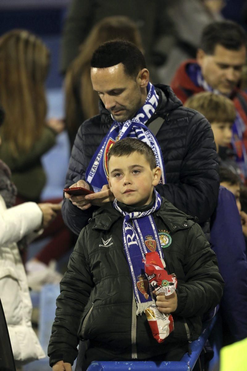 Partido entre el Real Zaragoza y el Fuenlabrada