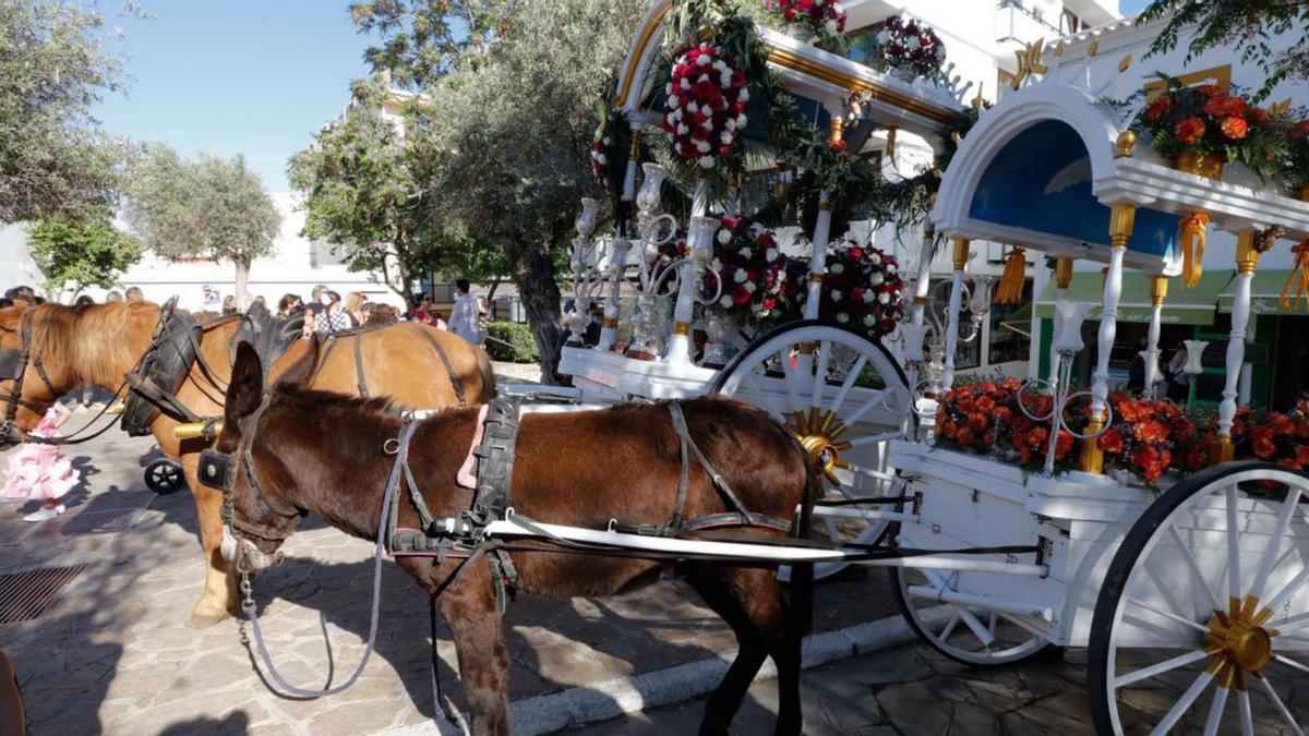 Vuelve el Rocío a Sant Antoni después de la pandemia