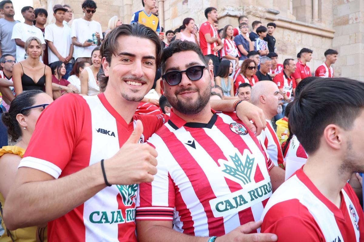 Las calles y bares de Zamora repletos para ver la final por el ascenso a Segunda