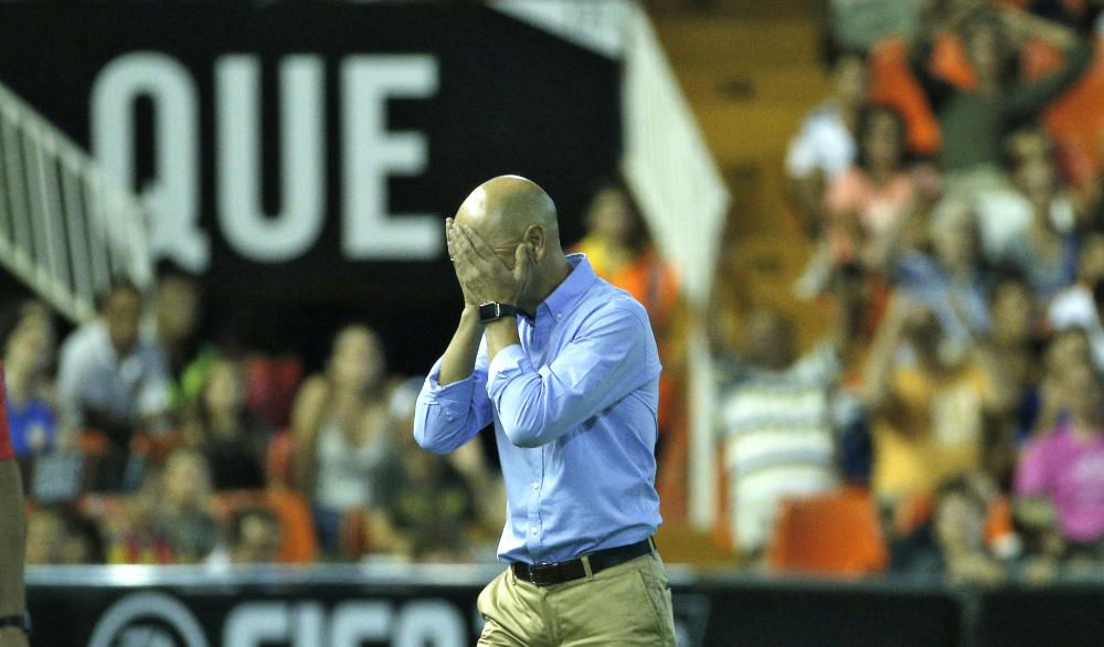 Primera jornada de la temporada 2016/2017 entre el Valencia CF y la UD Las Palmas