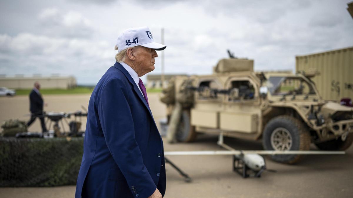 Trump sugiere a Irán que “destruya” Los Ángeles o San Diego si tiene que atacar una ciudad del país